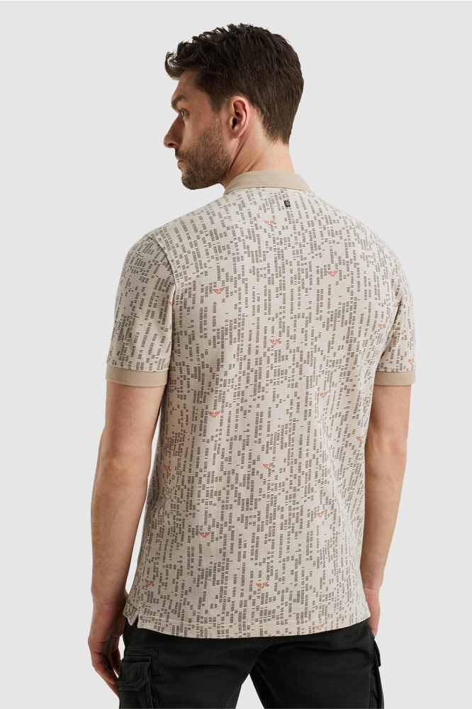 ALLOVER PRINTED POLO PPSS2404851 7144